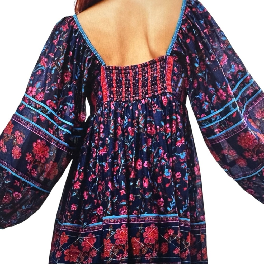 Free People NWT Mini Sundress - Picture 3 of 12